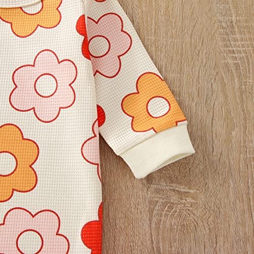 Newborn Baby Girl Floral Sleep Gown Headband Sleepwear Outfit - Image 4