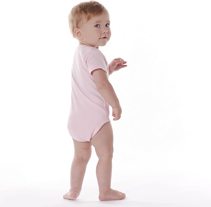 Gerber Baby Boys & Girls 5-Pack Premium Soft Cotton Bodysuits Onesies - Image 3