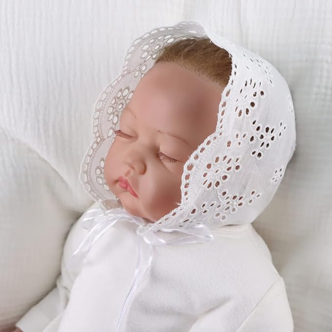 Lovely Baby Girl Hospital Hat Soft Cotton Newborn Beanie Winter Baby Hats - Image 5