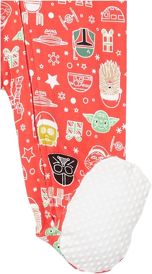 Amazon Essentials Disney | Marvel | Star Wars Unisex Babies' Snug-Fit Cotton - Image 3