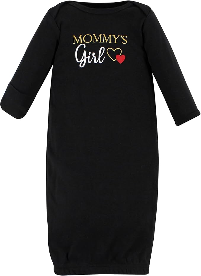 Hudson Baby unisex-baby Cotton Gowns - Image 5