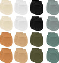 16 Pairs Newborn Baby Cotton Mittens No Scratch Gloves Newborn Mittens Infant by Unknown