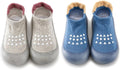 Baby Non Slip Socks Shoes Toddler Girls Boys First Walking Shoes Infant Indoor by HOVELL