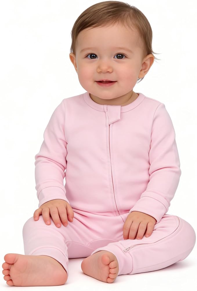 Aablexema Baby Cotton Footless Pajamas - Image 6