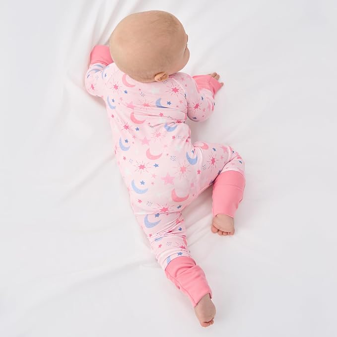 pureborn Baby Sleeper Viscose from Bamboo Zipper Footies 0-24 Months - Image 6