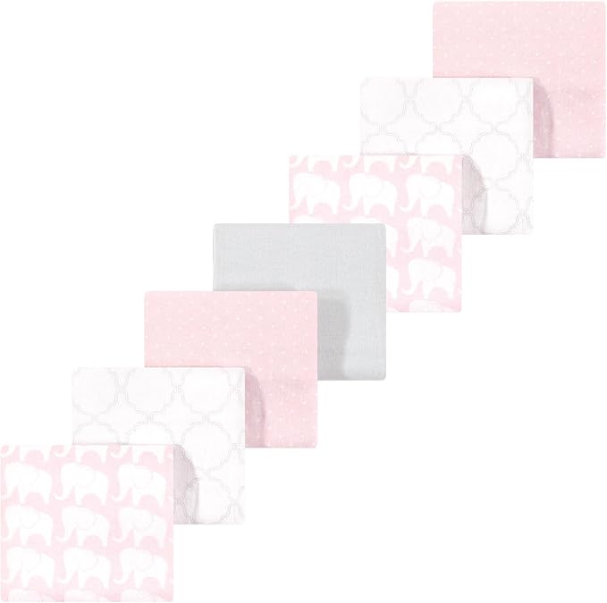 Luvable Friends Little Treasure Flannel Receiving Blankets 7pk by Luvable+Friends