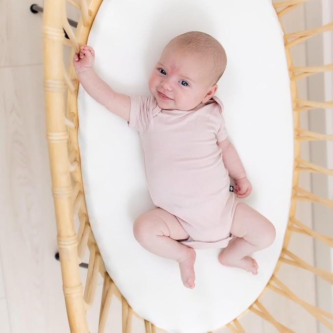 KYTE BABY Unisex Bodysuits, 97% Rayon made from Bamboo, 3% Spandex - Image 3