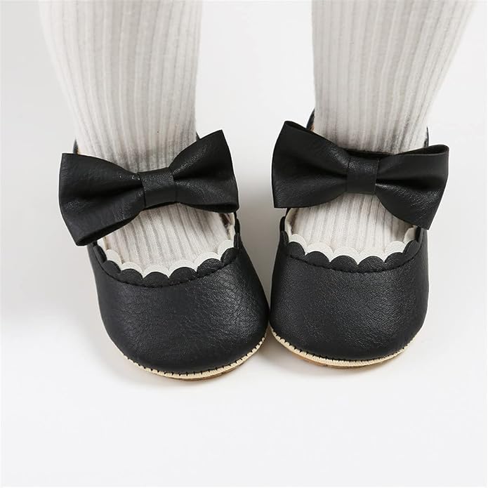 LAFEGEN Baby Girls Mary Jane Flats - Image 2