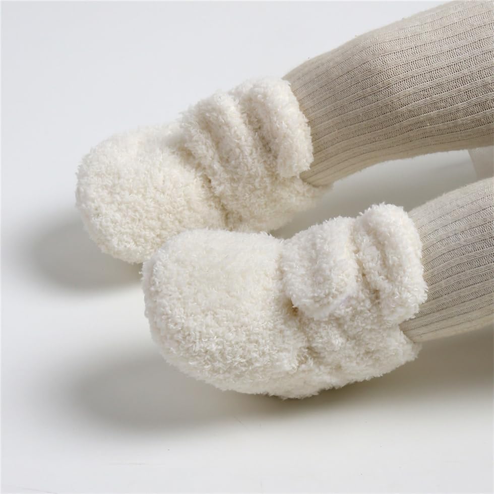 Baby Booties Cozy Fleece Slippers Soft Baby Shoes - Image 2