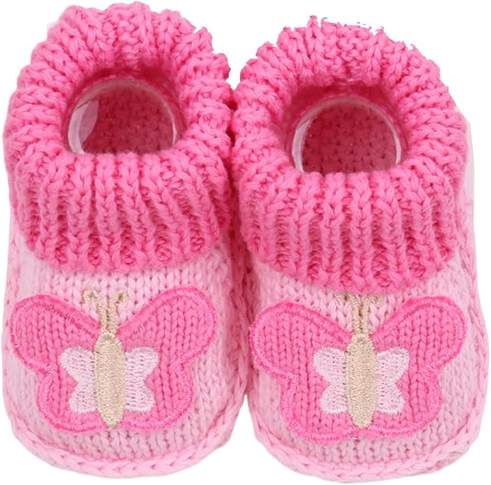 Infant Baby Boys Girls Knitted Booties Soft Cute First Walking Socks Shoes | by WaiHeikki