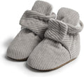 Sawimlgy Newborn Infant Baby Girl Boy Cotton Booties Stay On Sock Slippers Soft by Sawimlgy