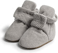 Sawimlgy Newborn Infant Baby Girl Boy Cotton Booties Stay On Sock Slippers Soft by Sawimlgy
