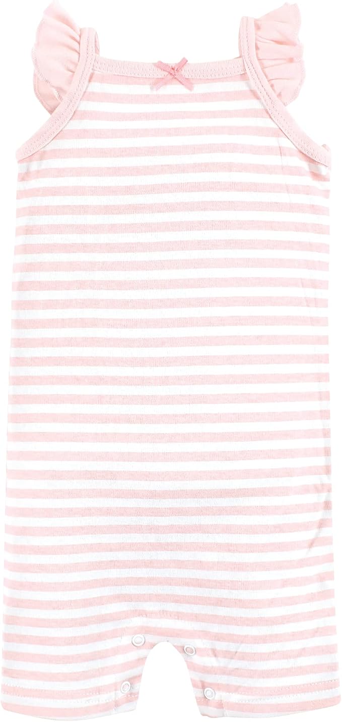 Hudson Baby Unisex Cotton Rompers - Image 4