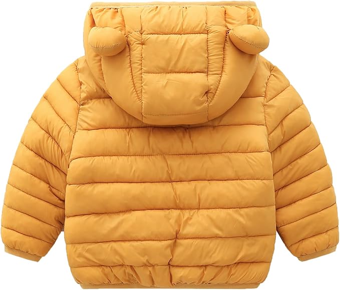 CECORC Toddler Winter Coats Lightweight Puffer Jacket - Image 2