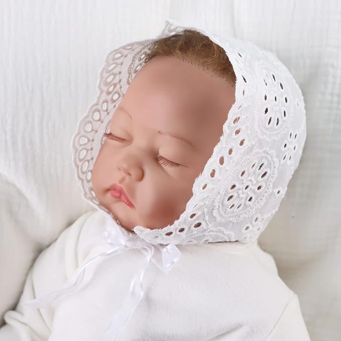 Lovely Baby Girl Hospital Hat Soft Cotton Newborn Beanie Winter Baby Hats - Image 5