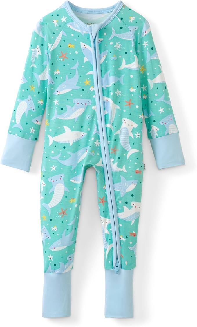 Little Sleepies Pajamas for Baby Boys & Girls, Viscose from Bamboo Baby Pajamas by LittleSleepies