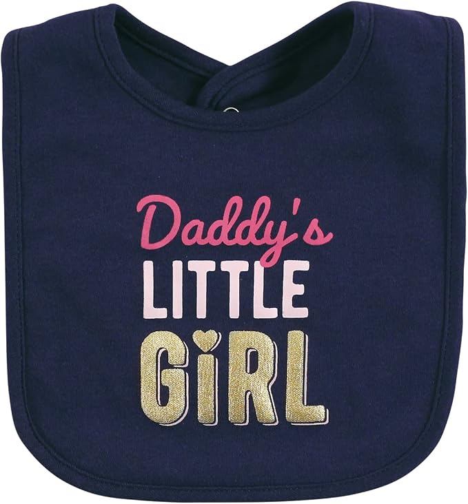 Hudson Baby Unisex Baby Cotton Bib and Headband Set - Image 5