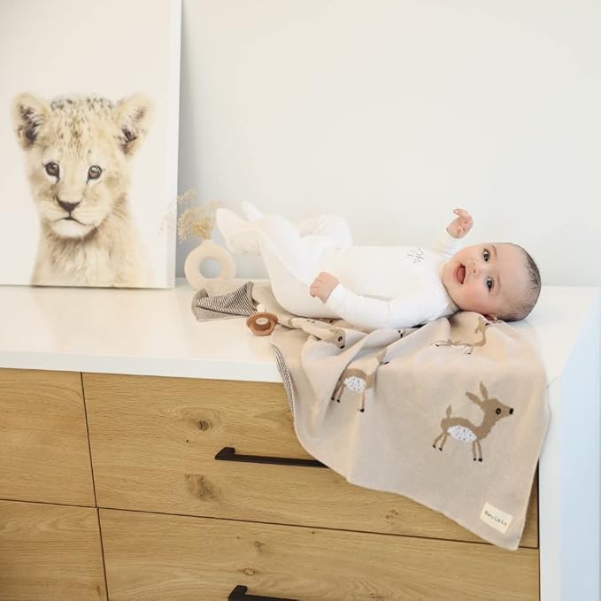 Soft Baby Swaddle Receiving Blanket - Image 8