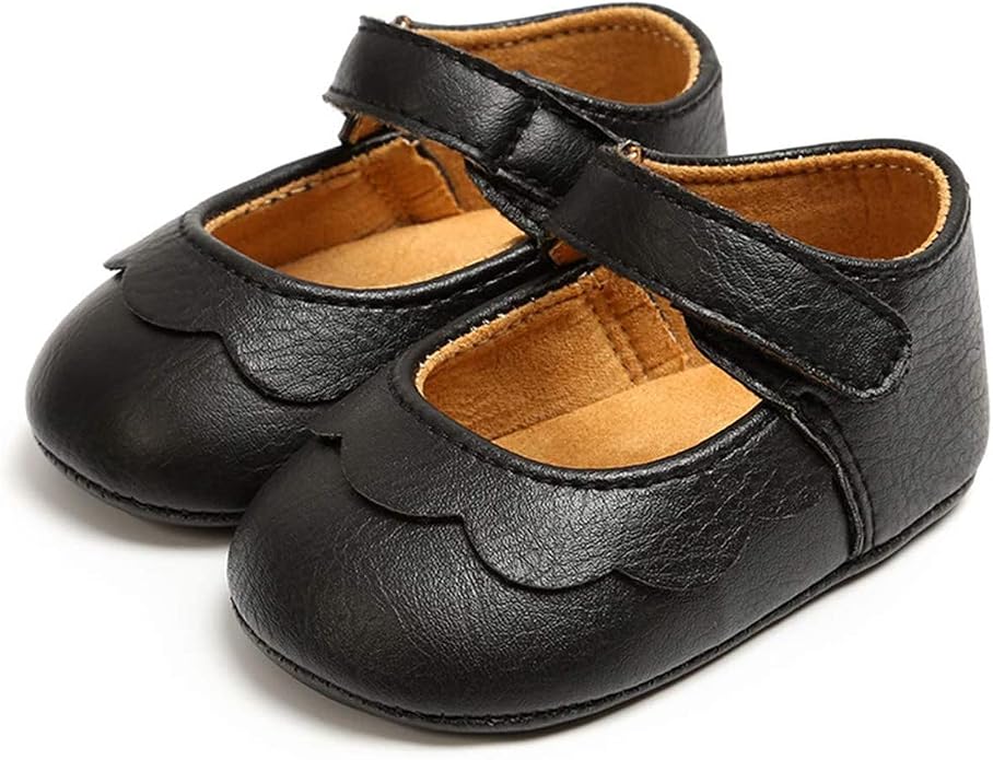 LAFEGEN Baby Girls Mary Jane Flats - Image 5