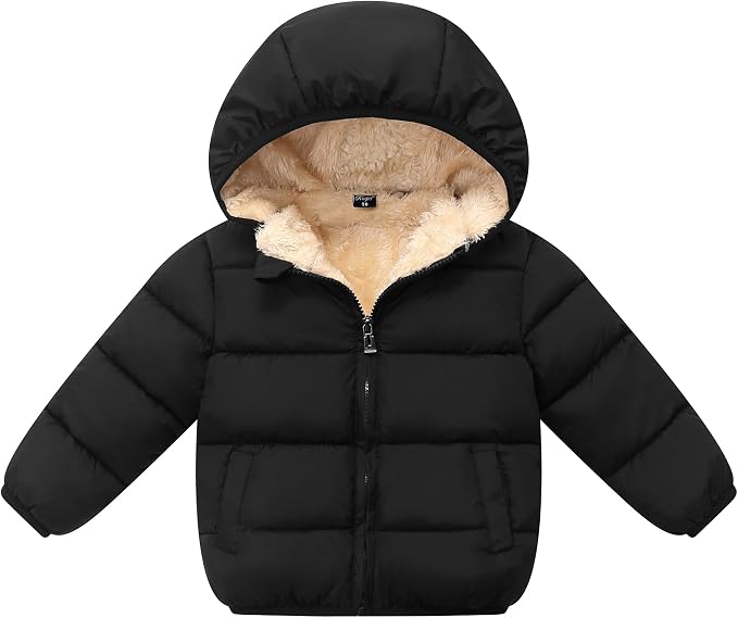 Toddler Boys' Girls' Winter Coat by Kimjun