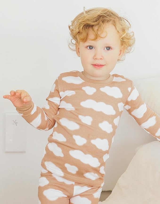 VAENAIT BABY 6M-12Y Infant Kids Toddler Girls Boys Soft Comfy Modal Tencel - Image 4