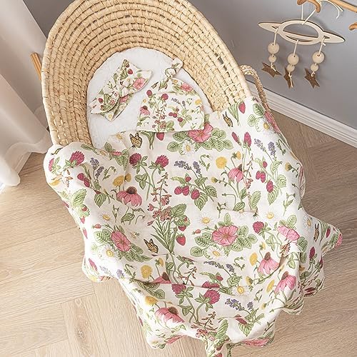 BabyWhale Muslin Swaddle Blanket - Image 6