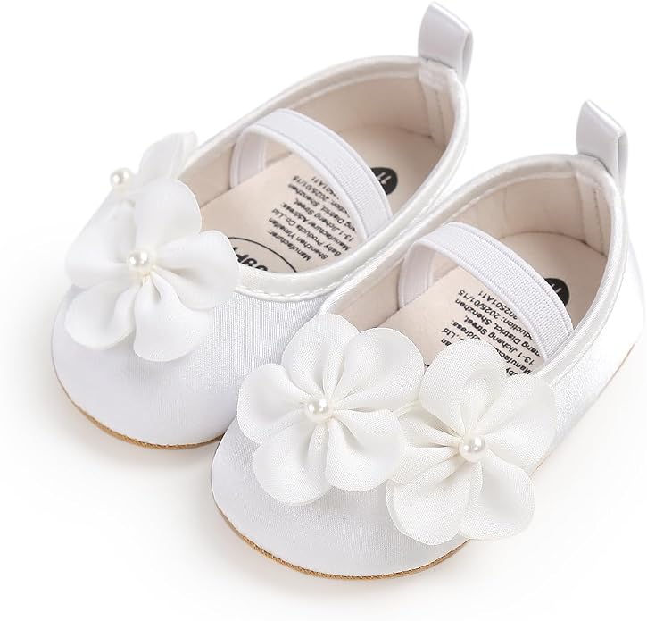 Ohwawadi Infant Baby Boys Girls Slippers Cozy Fleece Booties Soft Bottom Warm - Image 4