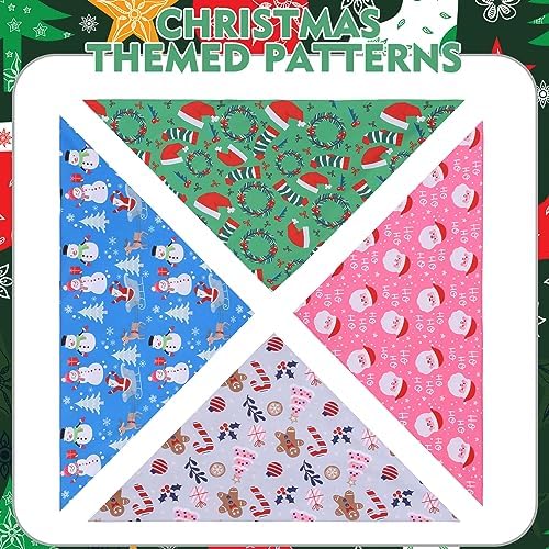EXPAWLORER Christmas Dog Bandanas - Image 2