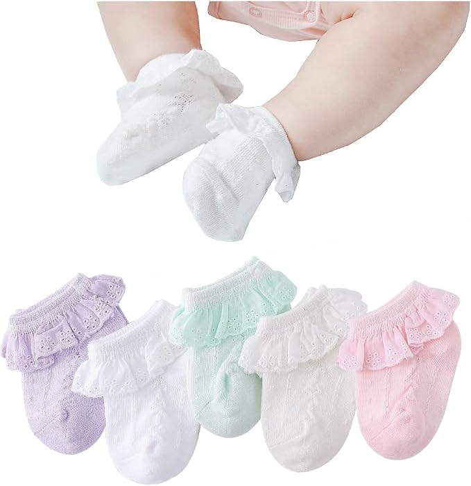 Marchare Baby Lace Socks 3 Pack by Marchare