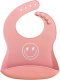Denver James Silicone Feeding Bibs | Dishwasher Safe. Waterproof. Adjustable. by DenverJames