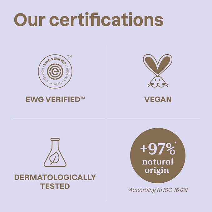 ATTITUDE Pregnancy Shampoo, EWG Verified, Dermatologically Tested, Plant and Mineral-Based, Vegan Maternity Products, Argan Leaf Extract, 16 Fl Oz