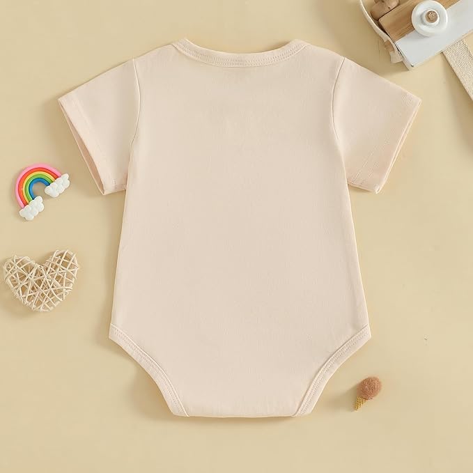 woshilaocai Baby Announcement Bodysuit Pregnancy Reveal - Image 3