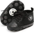 Unisex Baby Girls Boys Canvas High-top Shoes, Newborn Infant Anti-Slip Soft by KKIIDDSS