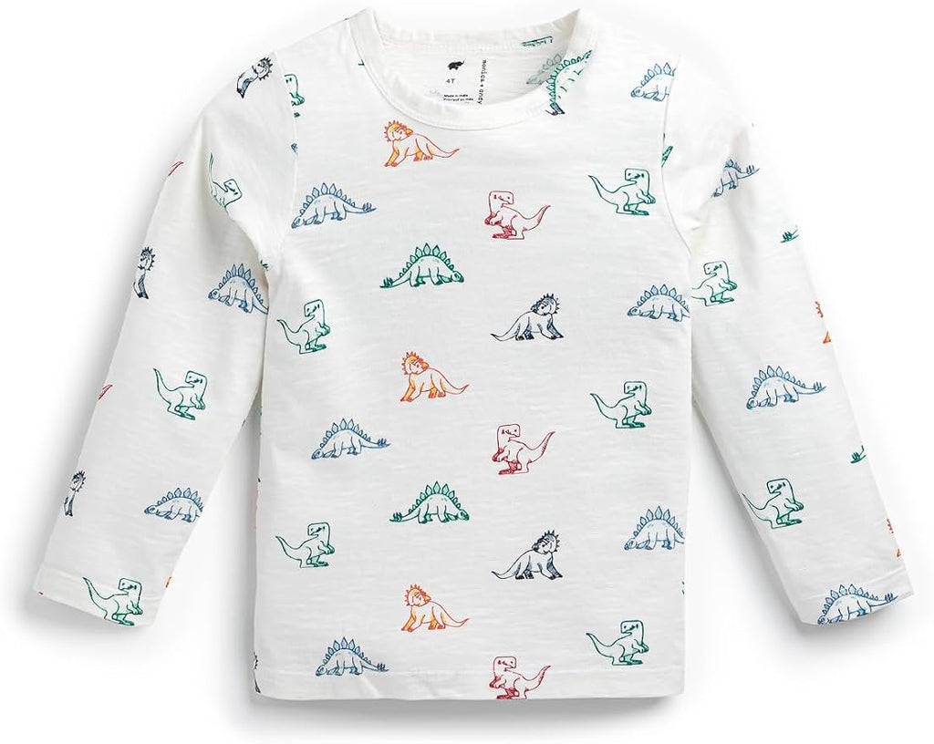 Monica + Andy Long Sleeve Tee, Organic Cotton Clothes by monicaandy
