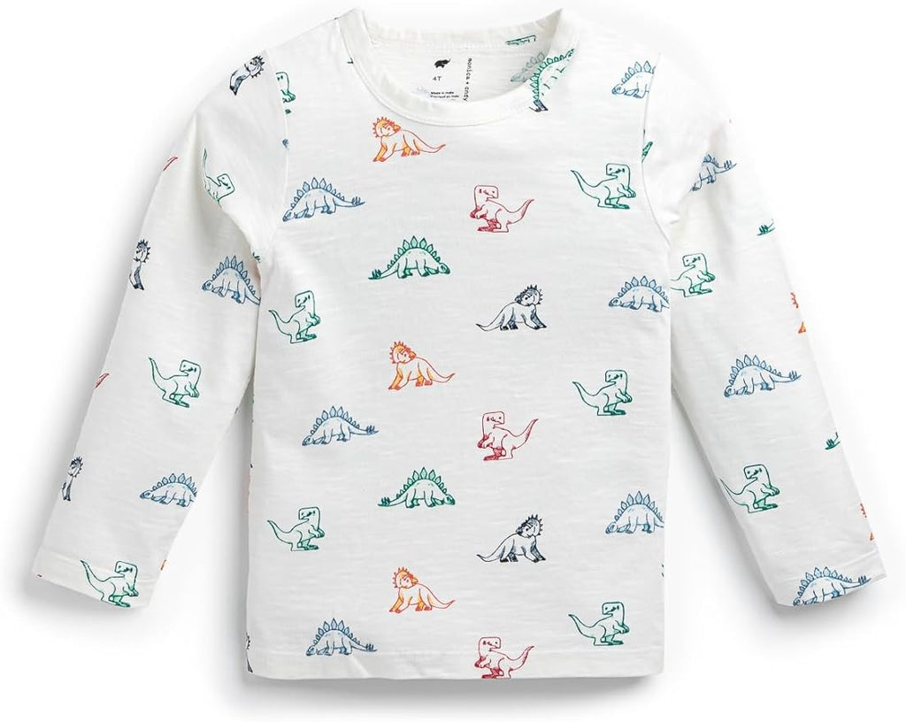 Monica + Andy Long Sleeve Tee, Organic Cotton Clothes by monicaandy