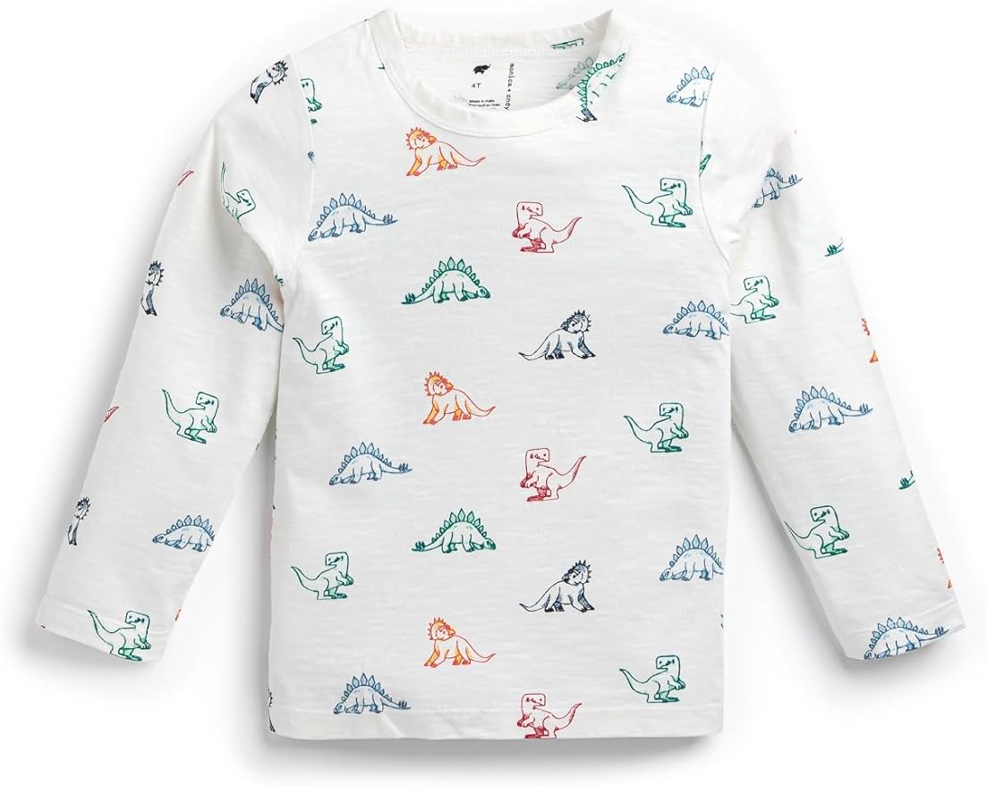 Monica + Andy Long Sleeve Tee, Organic Cotton Clothes by monicaandy
