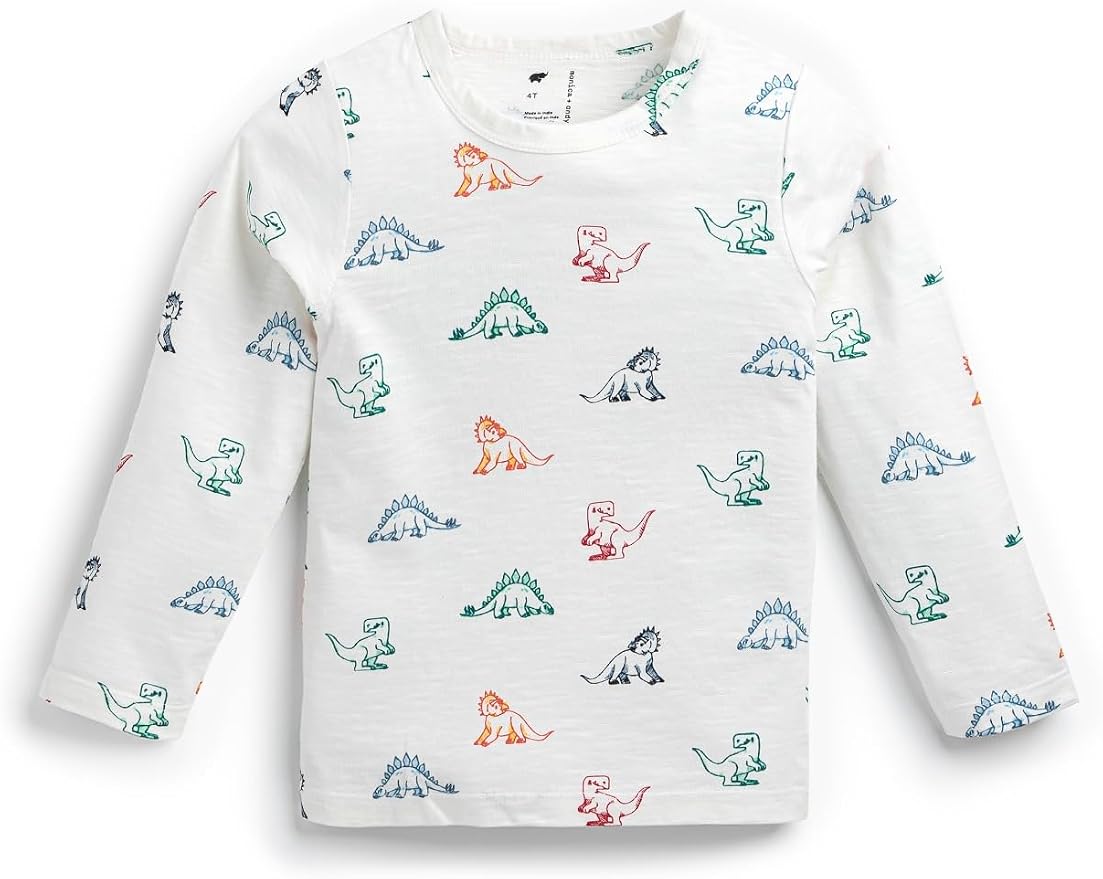 Monica + Andy Long Sleeve Tee, Organic Cotton Clothes by monicaandy