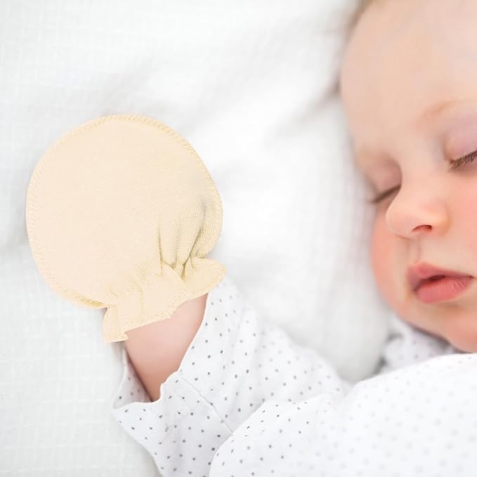 18 Pairs Newborn Baby Cotton Mittens No Scratch Gloves Newborn Mittens Infant - Image 5