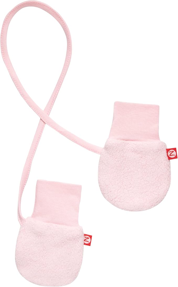 Zutano Baby Fleece Mittens for Infant, Outdoor Baby Winter Gloves | Thumbless by Zutano