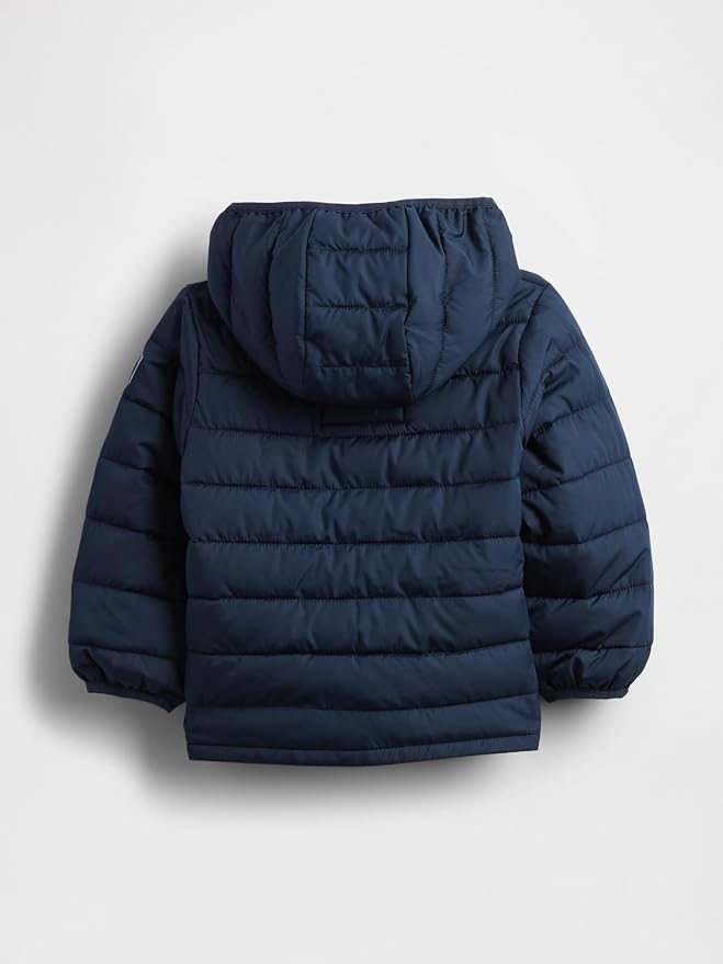 GAP boys Classic Logo Puffer Jacket - Image 2