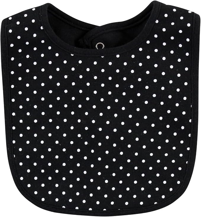 Hudson Baby Unisex Baby Cotton Bib and Headband Set - Image 5