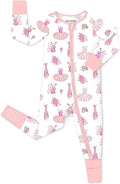 babee Reshinee Viscose Derived from Bamboo Baby Footie Pajamas Convertible by babeeReshinee