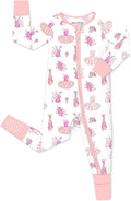 babee Reshinee Viscose Derived from Bamboo Baby Footie Pajamas Convertible by babeeReshinee