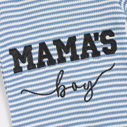 GRNSHTS Newborn Baby Boy Romper Coming Home Outfits Letter Print Bodysuit - Image 5
