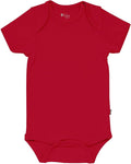 KYTE BABY Short Sleeve Baby Bodysuit, Buttery Soft Rayon Made From Bamboo by KYTEBABY