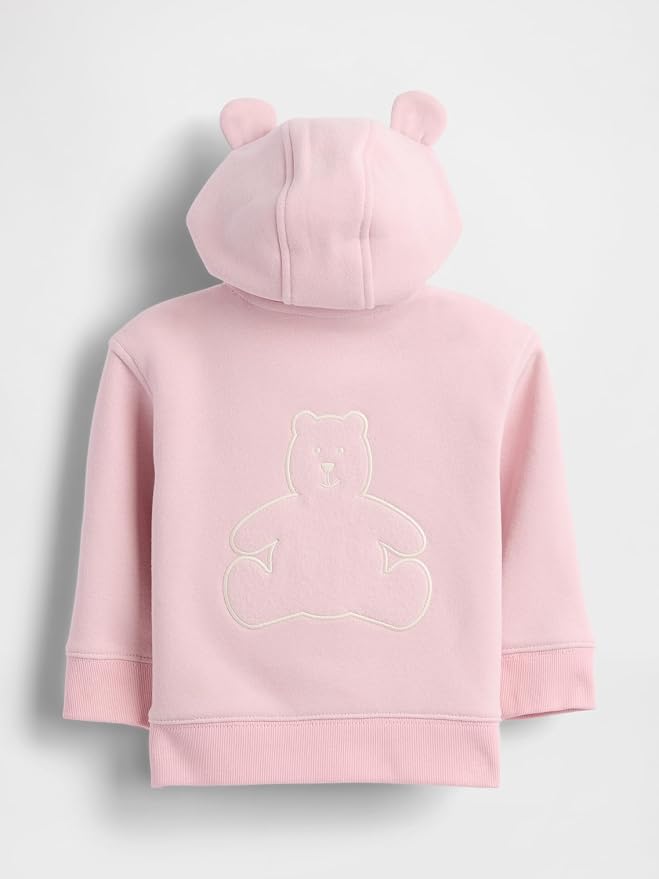GAP Baby Logo Full Zip Hoodie - Image 2