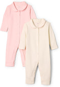 Amazon Essentials x Sofia Grainge Unisex Babies' Cotton Footless Sleepsuit by AmazonEssentials