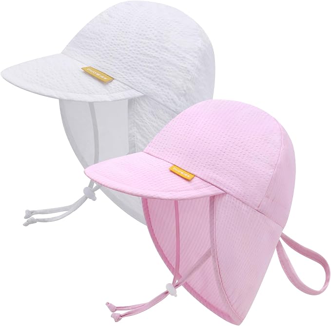UPF50+ Baby Toddler Sun Hat by FUOITA