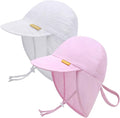UPF50+ Baby Toddler Sun Hat by FUOITA