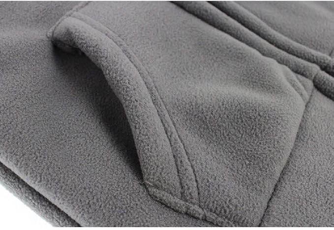 Toddler Winter Coats Baby Boys Girls Fuzzy Sherpa Fleece Jackets - Image 6
